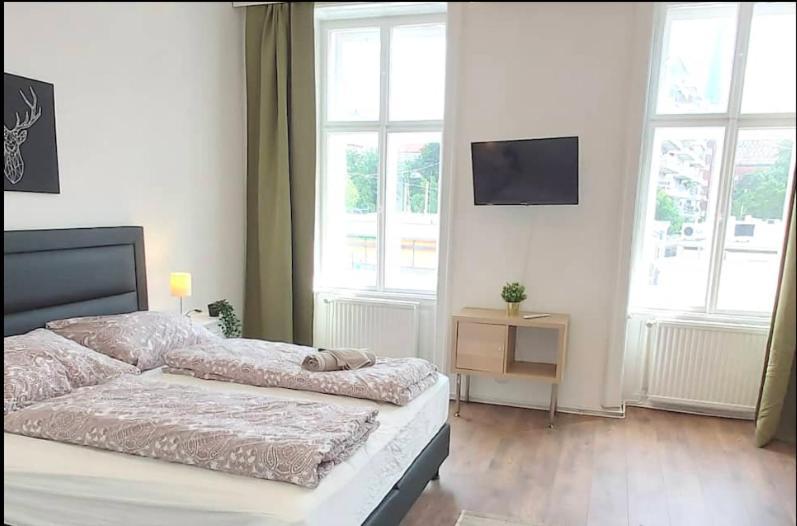 Cozy New Apartment Near Hannovermarkt Vienne Extérieur photo
